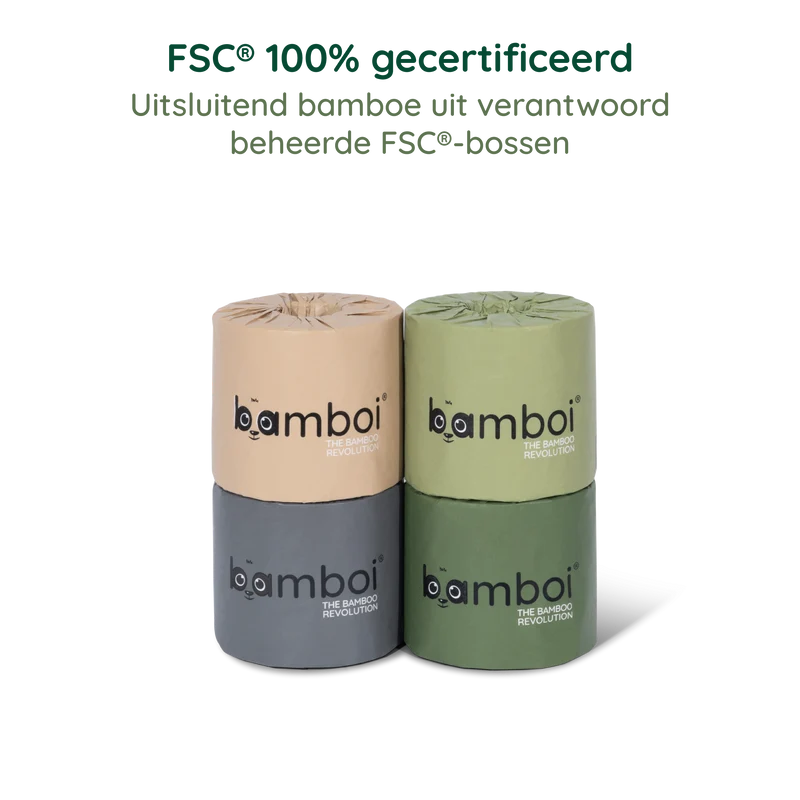 100% Bamboo Toilet Paper