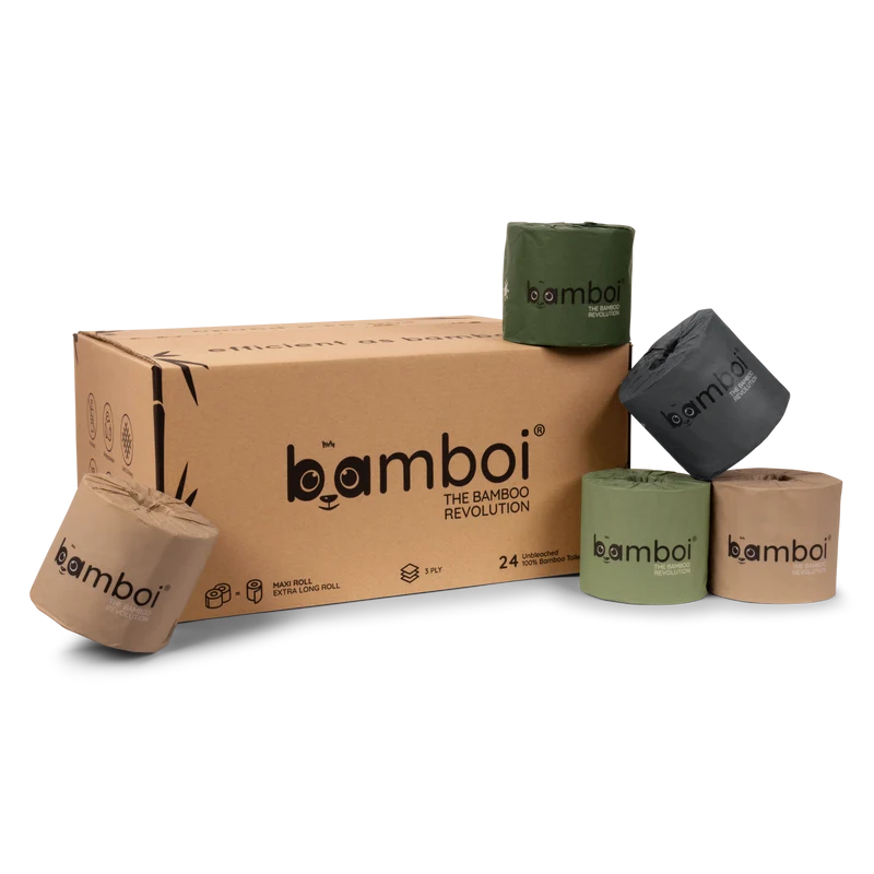 100% Bamboo Toilet Paper