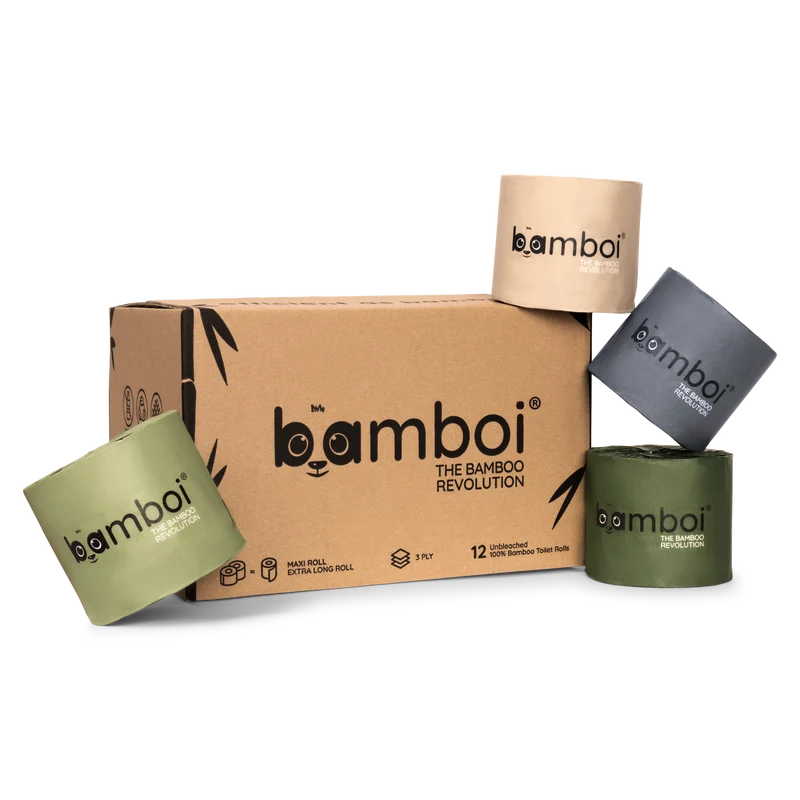 100% Bamboo Toilet Paper