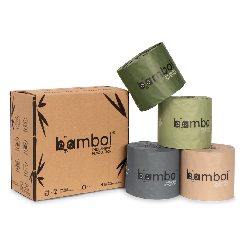 100% Bamboo Toilet Paper