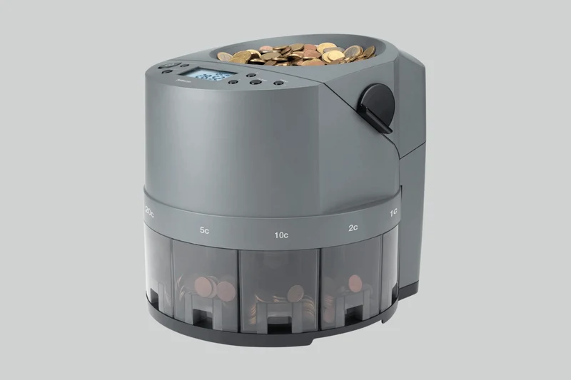 SafeScan 1450 Münzzähler und -sortierer