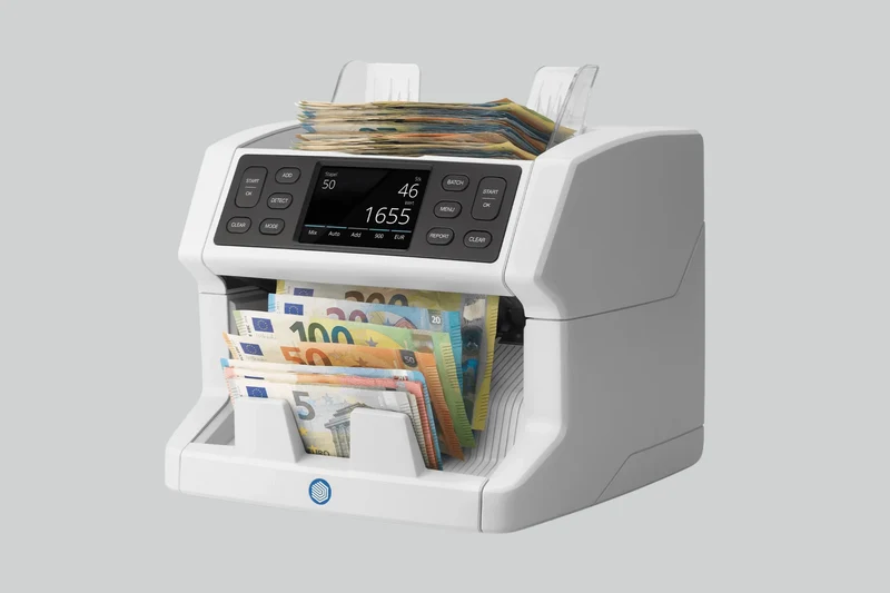 SafeScan 2865-S Geldzählmaschine mit Wertzählung