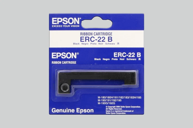 Epson ERC-22B Schwarz (C43S015358)