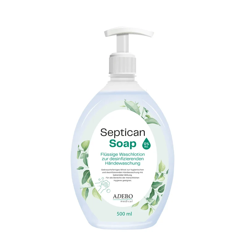 Septican Soap - Antibakterielle Seife in Pumpflasche