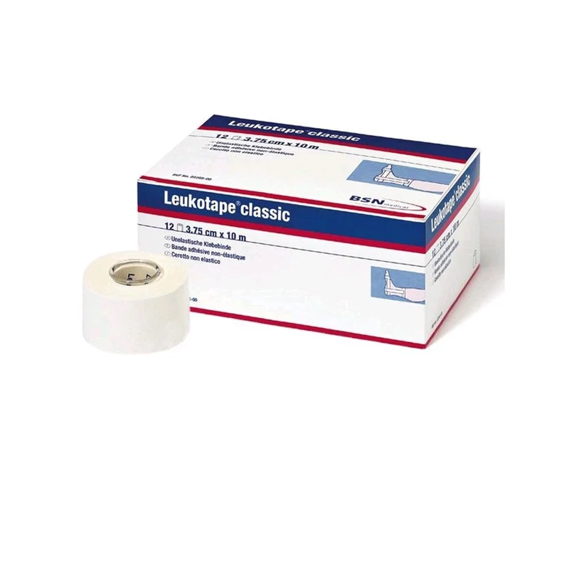 BSN Leukotape classic, Tapeverband, 3,75 cm x 10 m, 1 Rolle