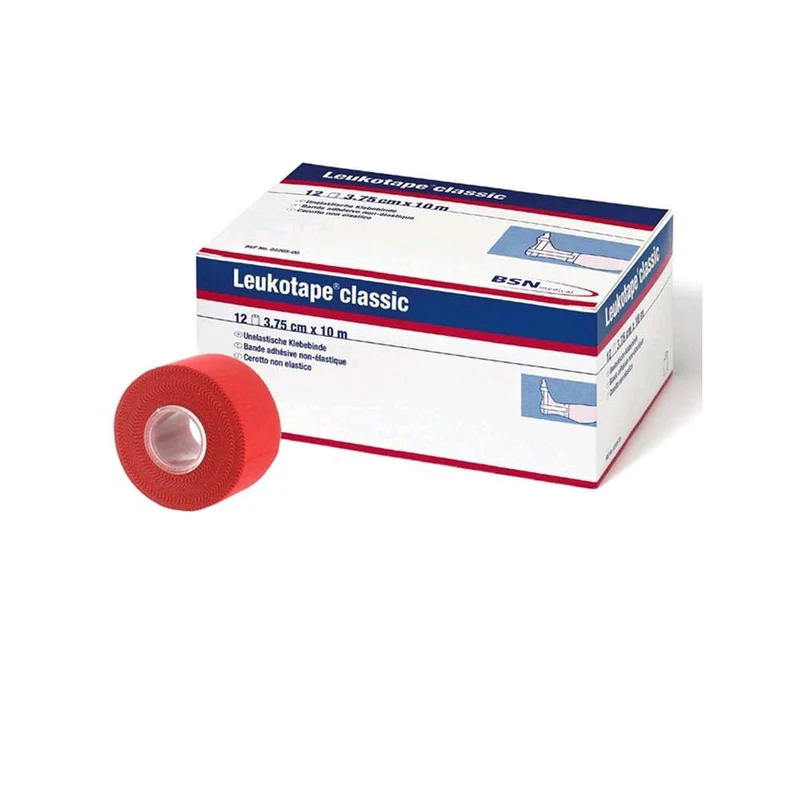 BSN Leukotape classic, Tapeverband, 3,75 cm x 10 m, 1 Rolle