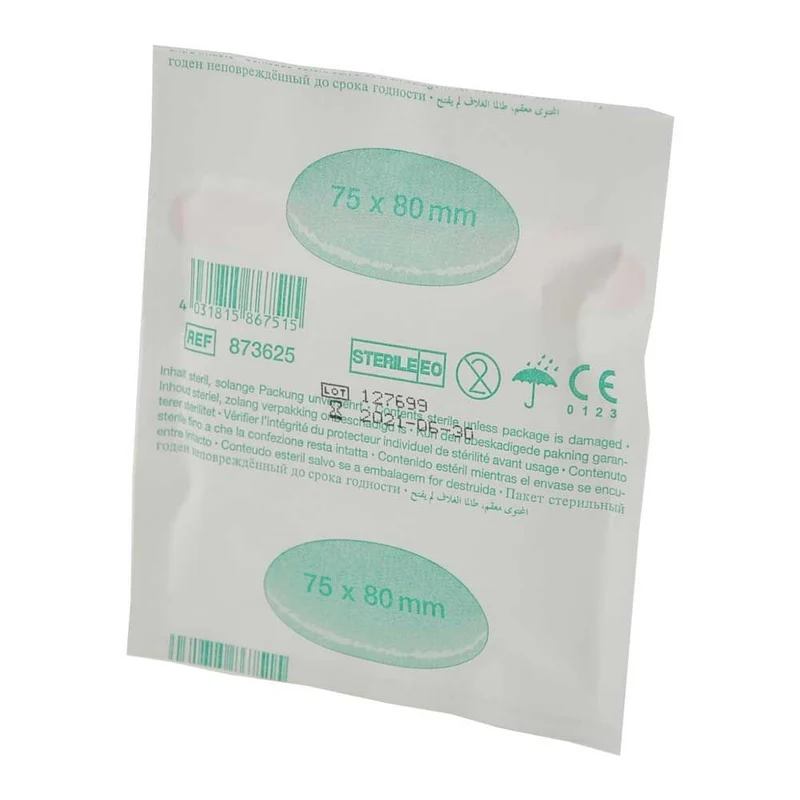 NOBALUMENAL® steril, Augenkompresse, Vliesstoff, 2 Größen, 25St