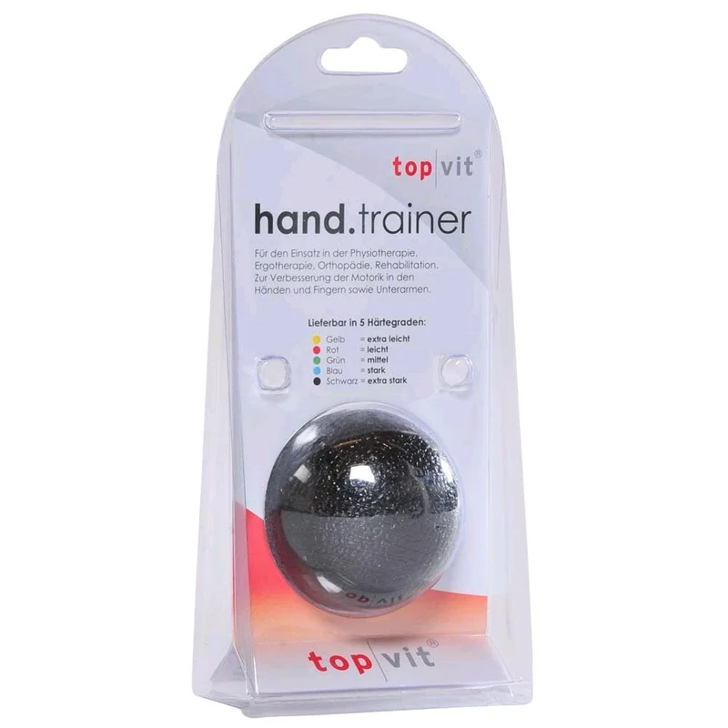 Pader Handtrainer top vit® hand.trainer, 5 Stärken/Farben, 1 Stück