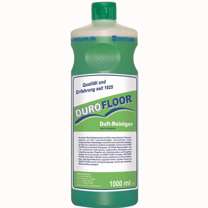 Dreiturm DURO FLOOR Wischpflege - 1 Liter Flasche