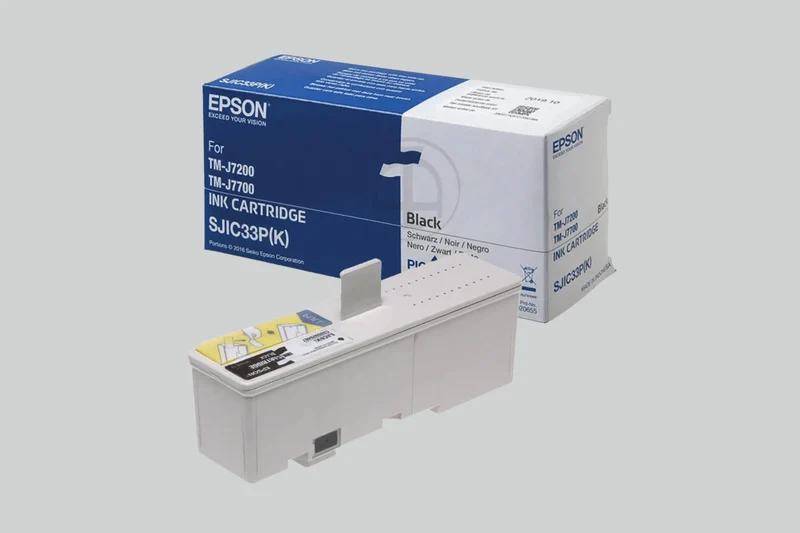 Epson SJIC33P(K) Schwarz (C33S020700)