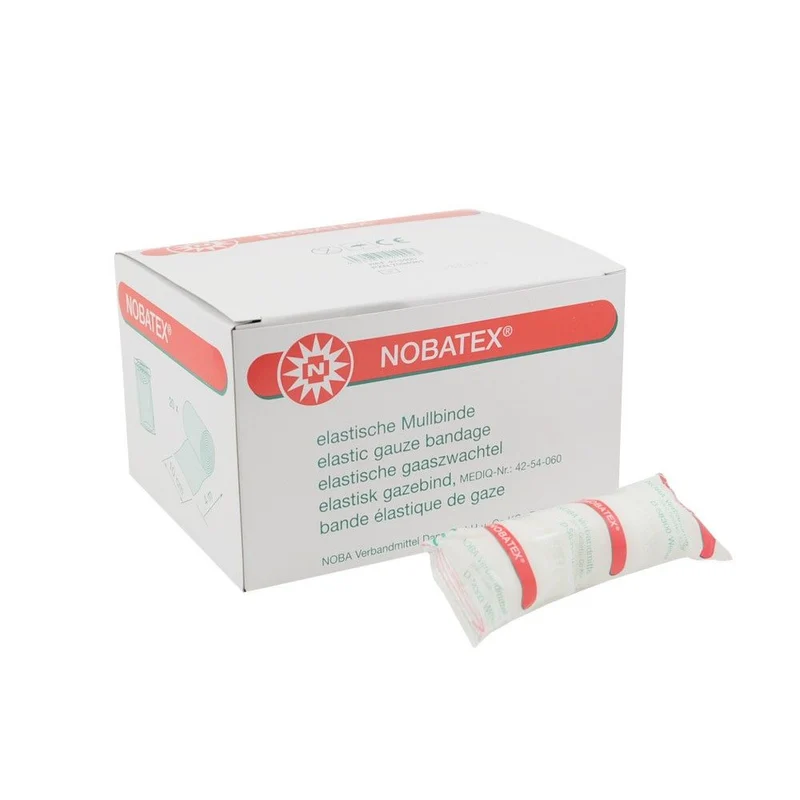 NOBATEX® Fixierbinde in Folie, elastisch, polsternd, versch. Größen