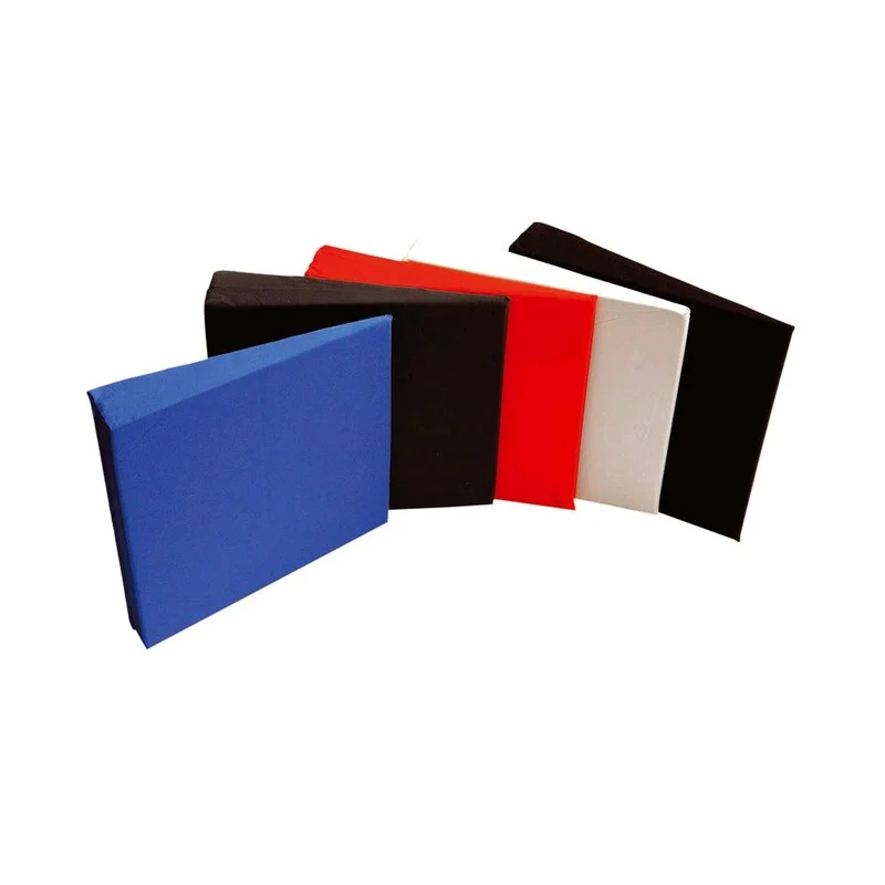 Pader Sitzkeilkissen mit Stoffbezug, Sitzkissen, 38x38x8/1 cm, Farben