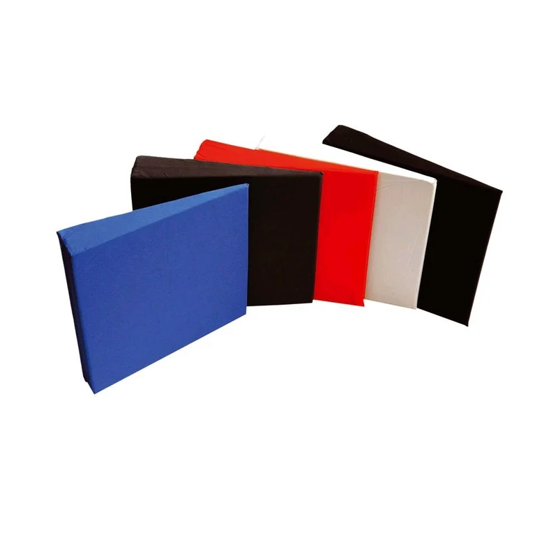 Pader Sitzkeilkissen mit Stoffbezug, Sitzkissen, 38x38x8/1 cm, Farben