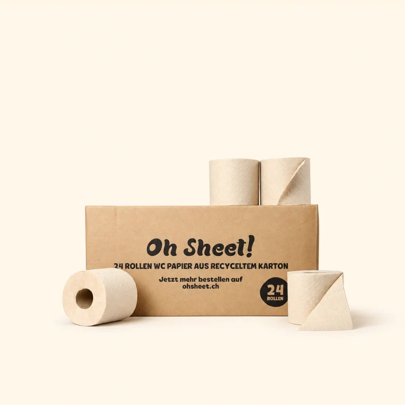 Recycling WC Papier