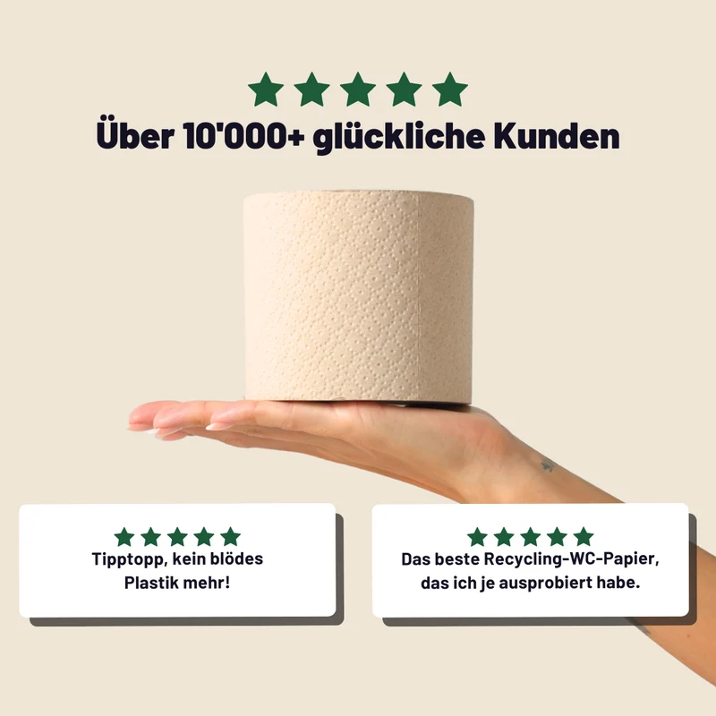 Recycling WC Papier