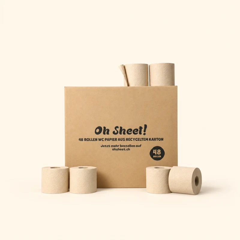 Recycling WC Papier