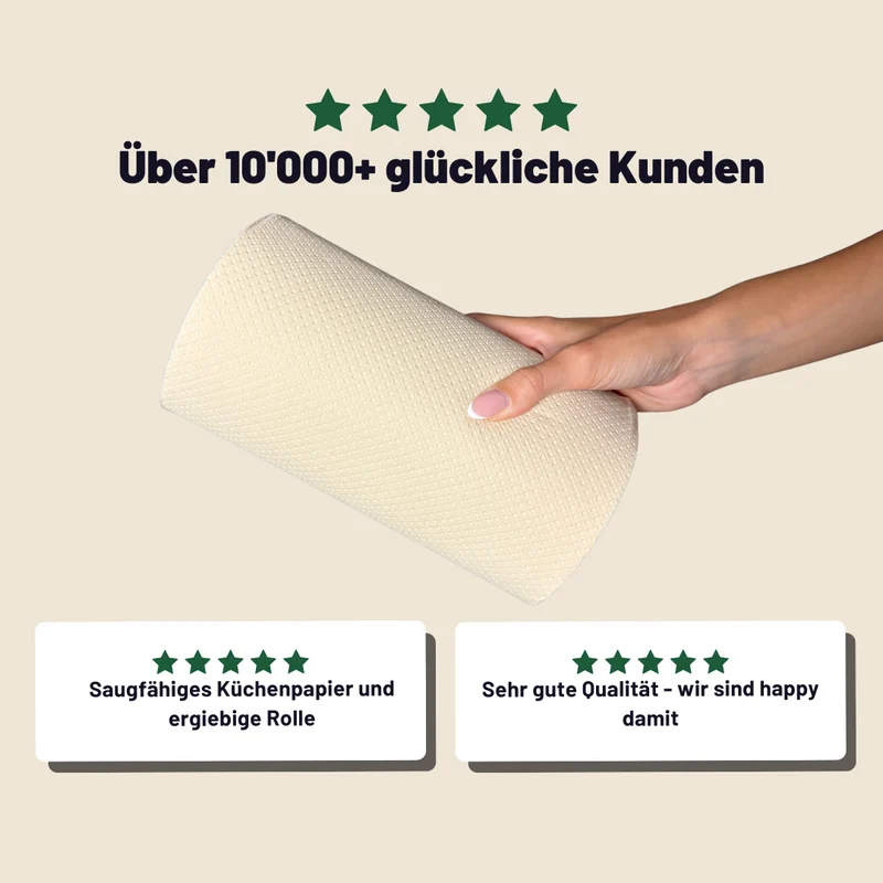 Bambus Haushaltspapier
