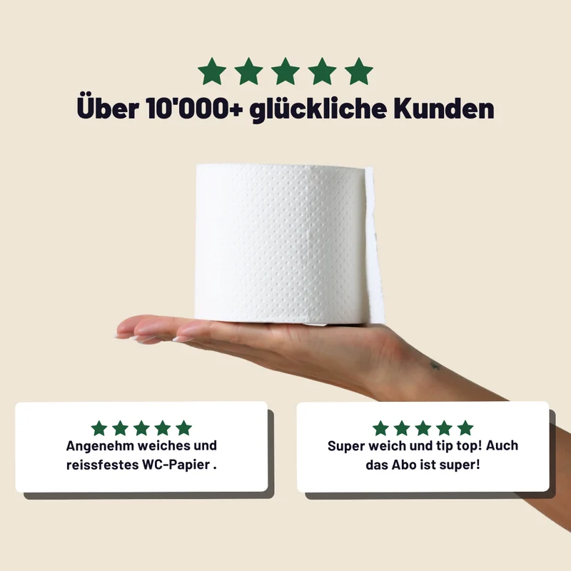 Bambus WC Papier