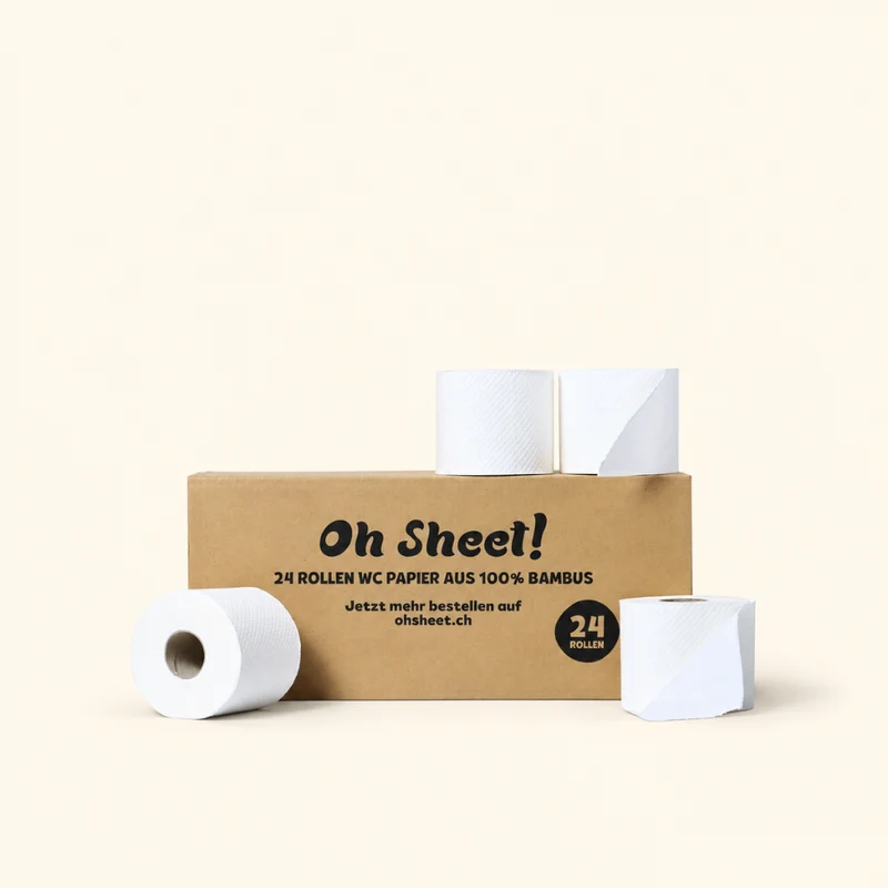 Bambus WC Papier