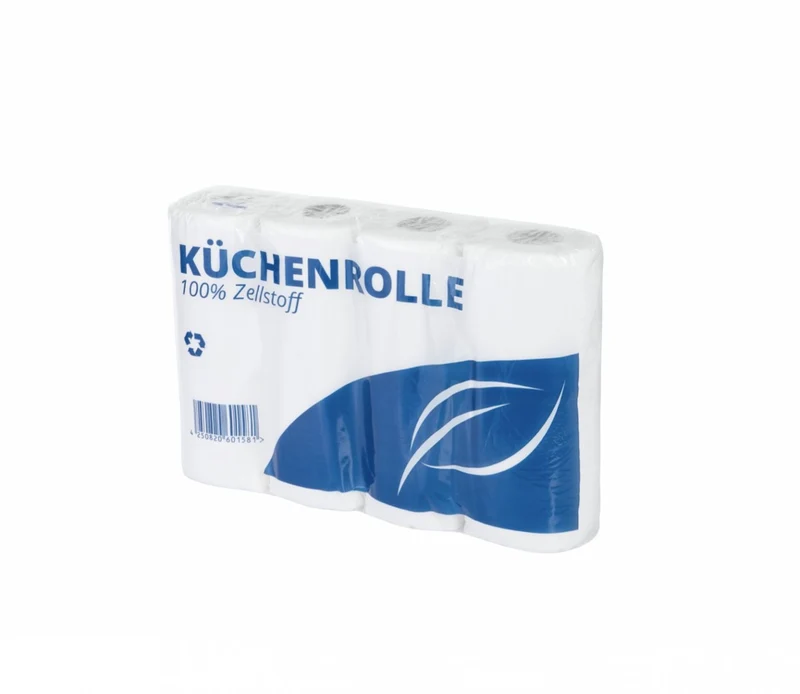 Küchenrollen 3- lagig, weiß, 32 Rollen