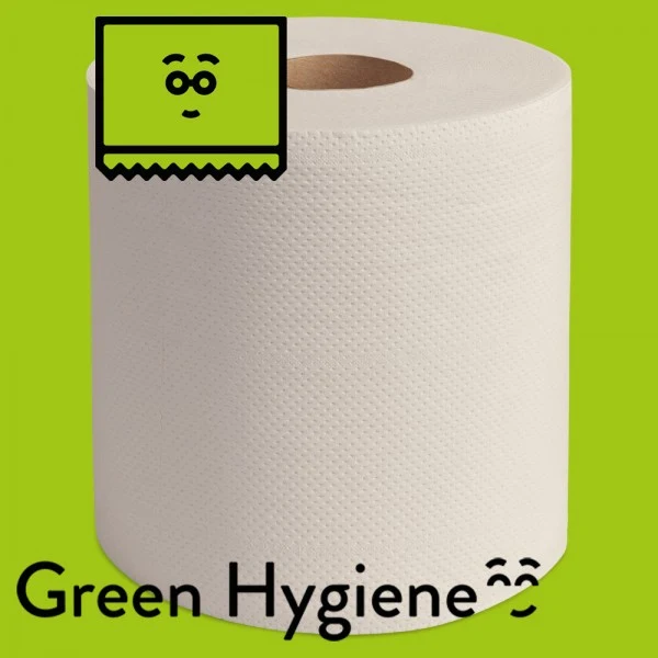 Green Hygiene Rainer Handtuchrolle