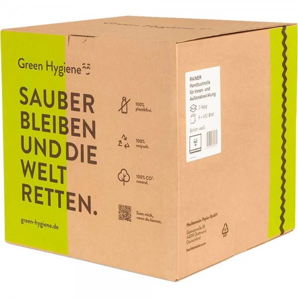 Green Hygiene Rainer Handtuchrolle