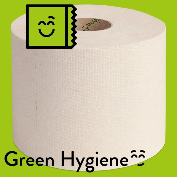 Green Hygiene Rolf Toilettenpapier