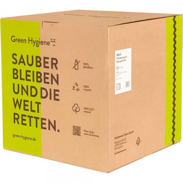 Green Hygiene Rolf Toilettenpapier