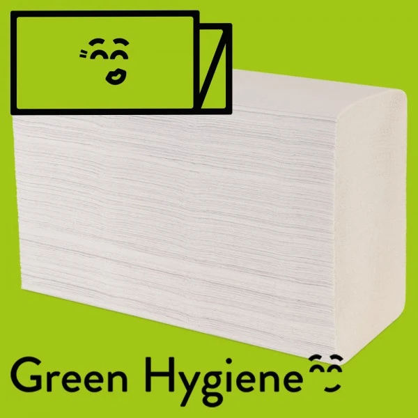 Green Hygiene Ingeborg Falthandtuchpapier