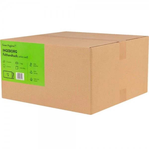 Green Hygiene Ingeborg Falthandtuchpapier