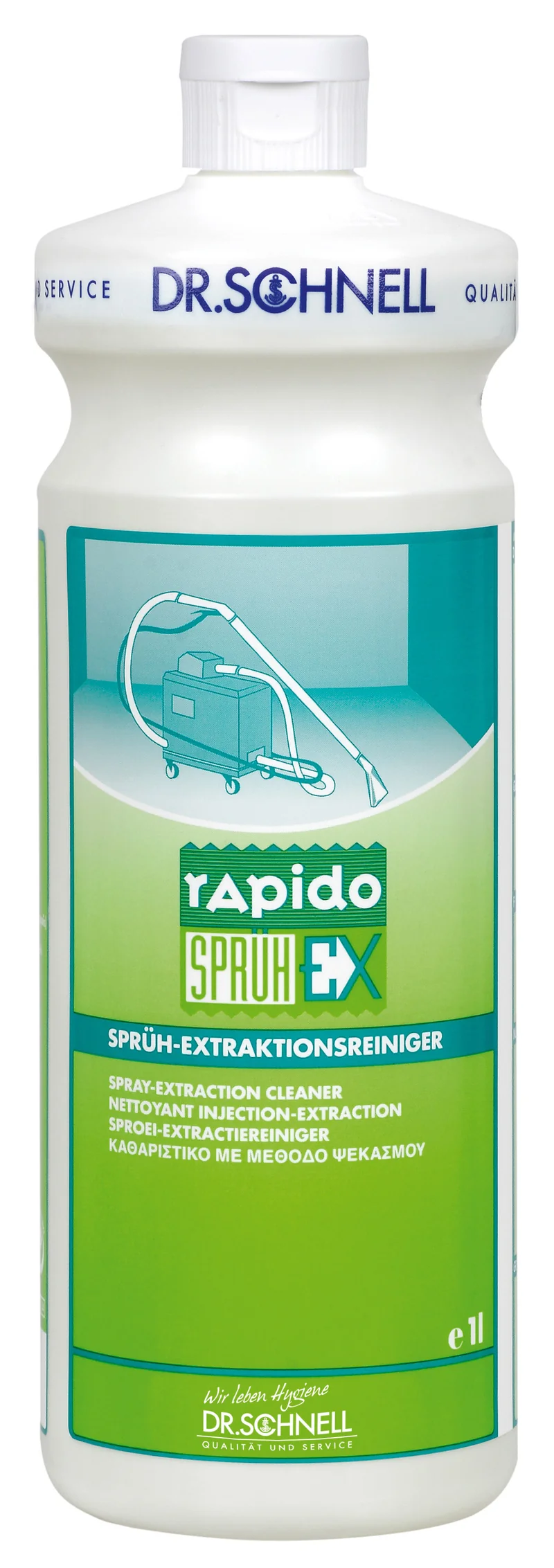 Dr. Schnell RAPIDO SPRÜH-EX Teppichreiniger - 1 Liter Flasche