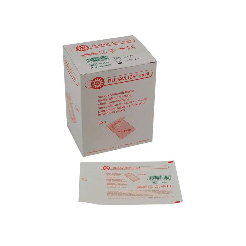Noba RUDAVLIES®-steril Wundverband, Verbandpflaster, 50 St.