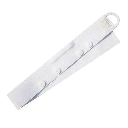 Care Fix Kletthaltebänder Premium-Set mit Knöpfen