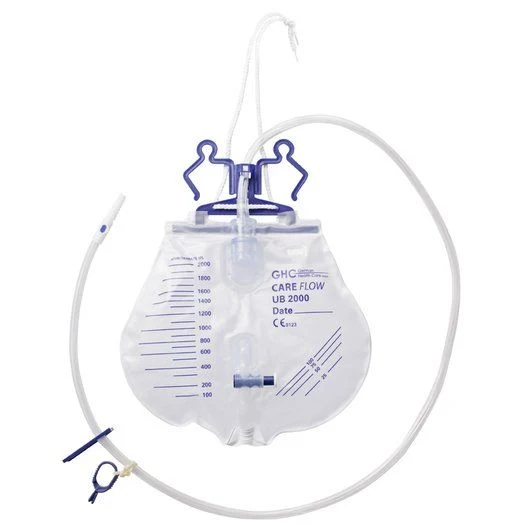 Care Flow UB 2000 Geschlossenes Urindrainagesystem mit 2000 ml Füllvolumen