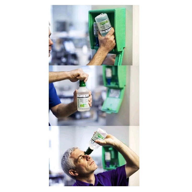 Plum Augenspül- oder Notfallstation in Wandbox , Duo oder Einfach