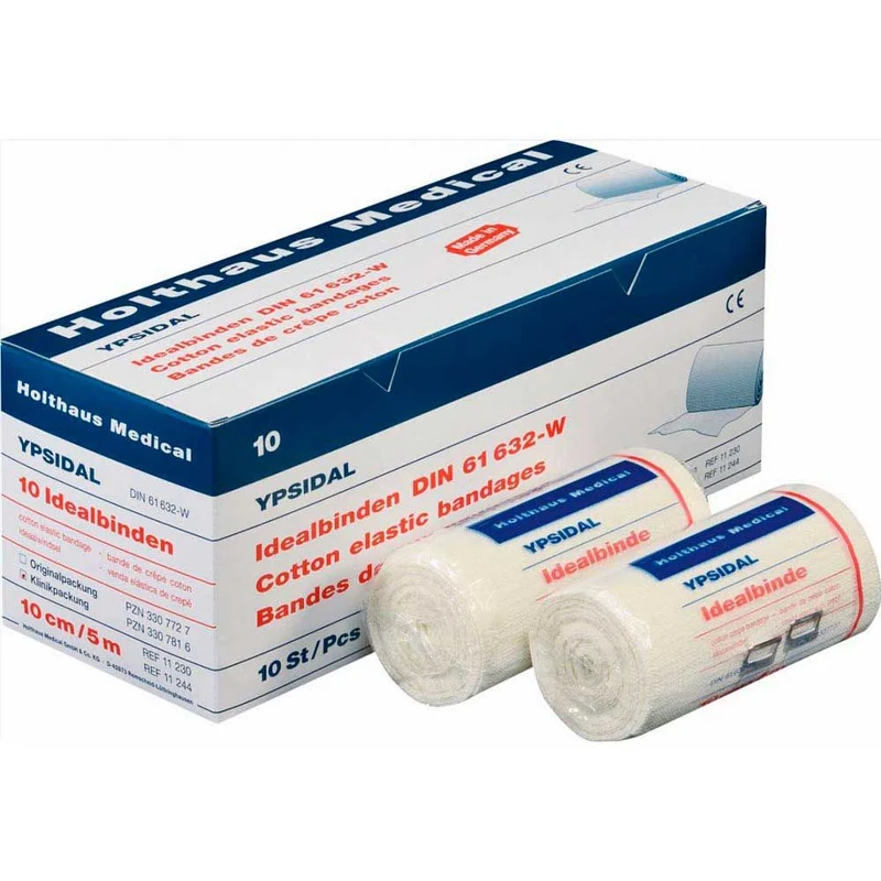 Holthaus Medical YPSIDAL Idealbinde m. Klammern DIN61632