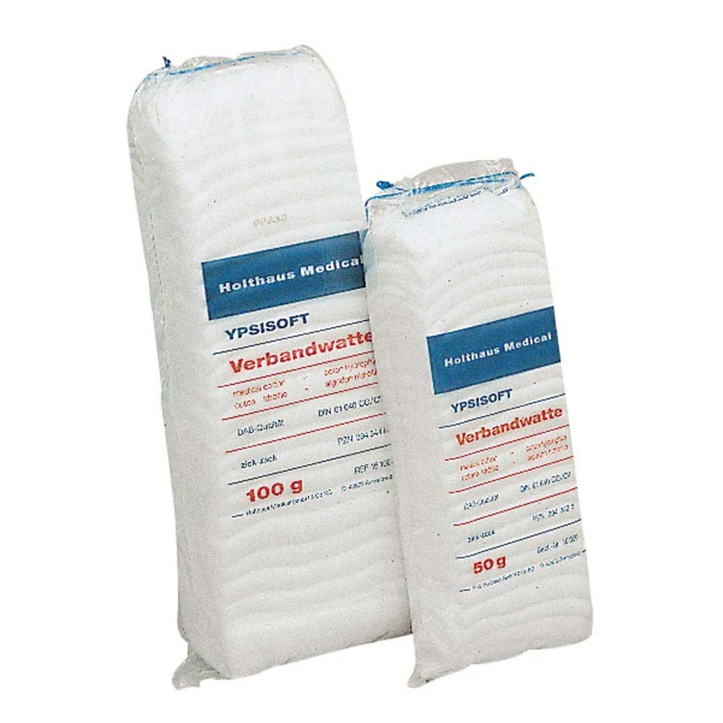 Holthaus Medical YPSISOFT Verbandwatte, zickzack, Beutel