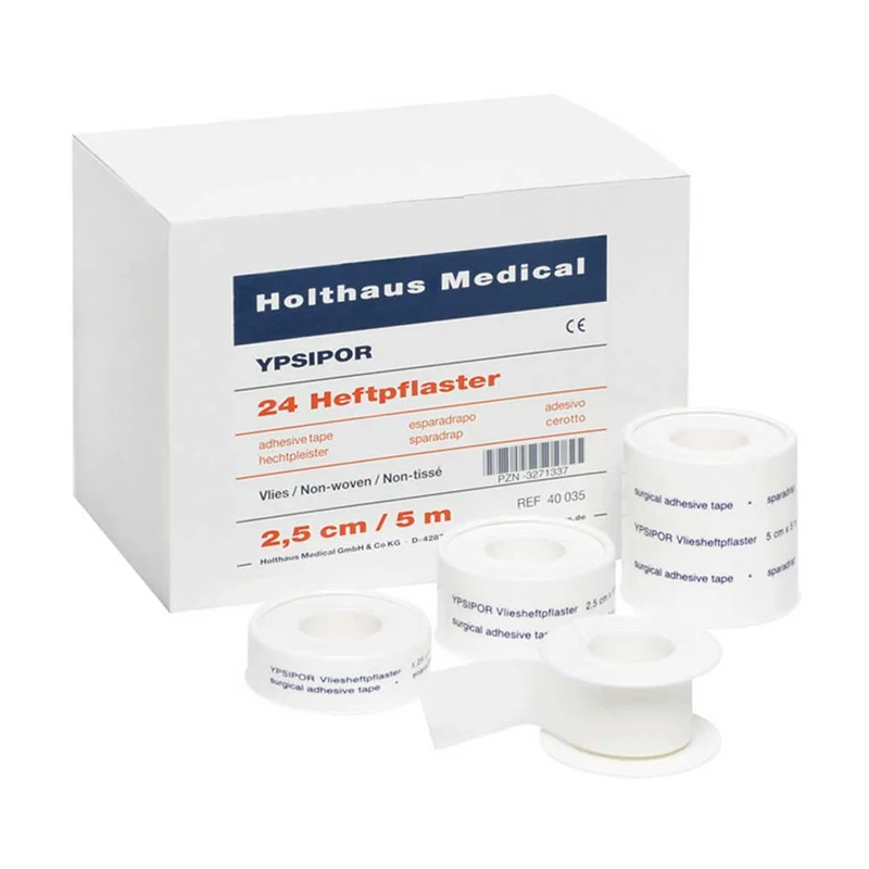 Holthaus Medical YPSIPOR Heftpflaster, Vlies, Schutzring