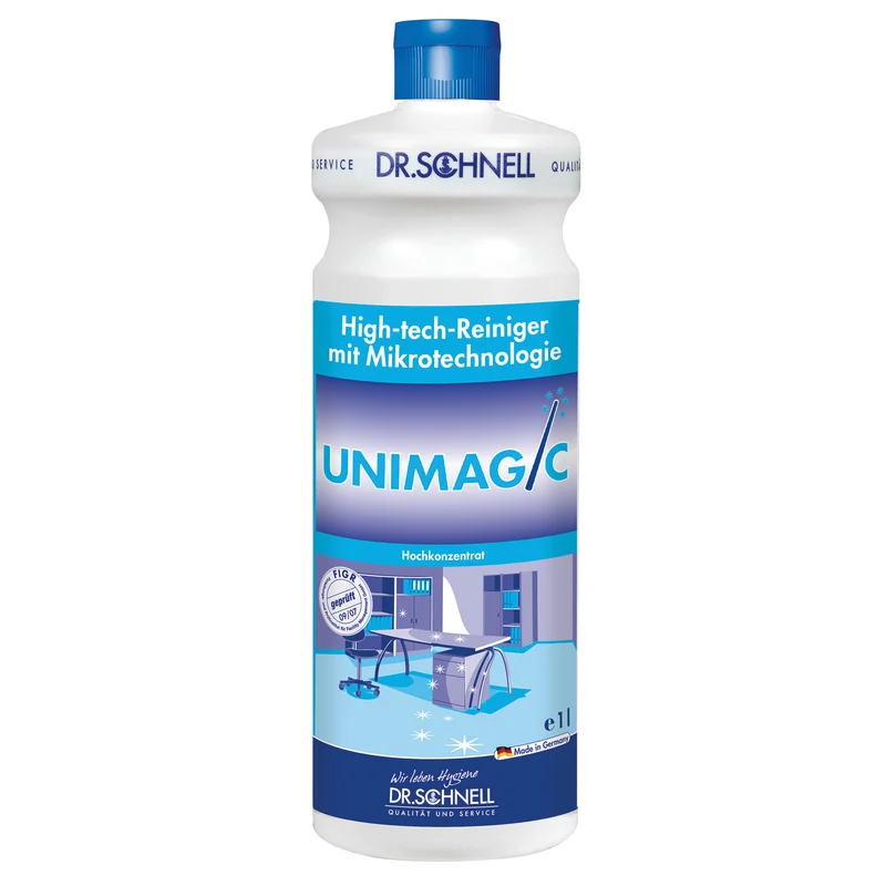 Dr. Schnell Unimagic Konzentrat High-Tech-Reiniger - 1 Liter Flasche