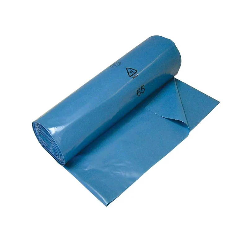 Ratiomed Abfallbeutel, Hochdruck-PE, blau, 10/20 Rollen, 30,70,120 L