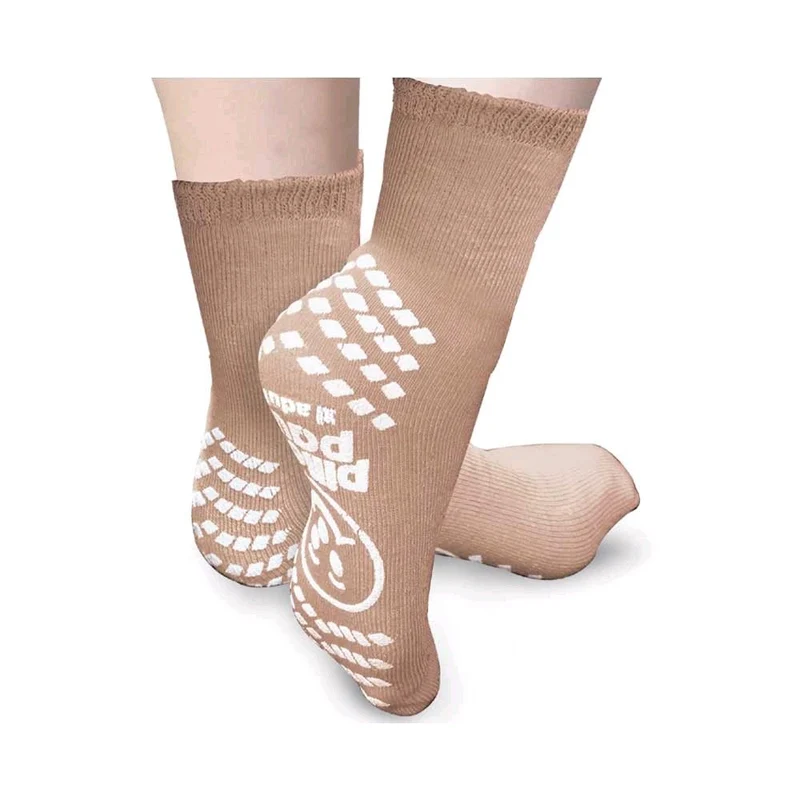 Ratiomed Patientensocken Pillow-Paws, Frottee, rutschfest, 48 Paar, Gr