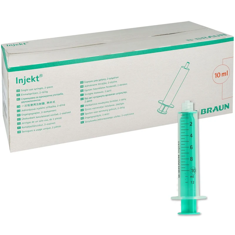 Injekt Einmalspritzen 10 ml
