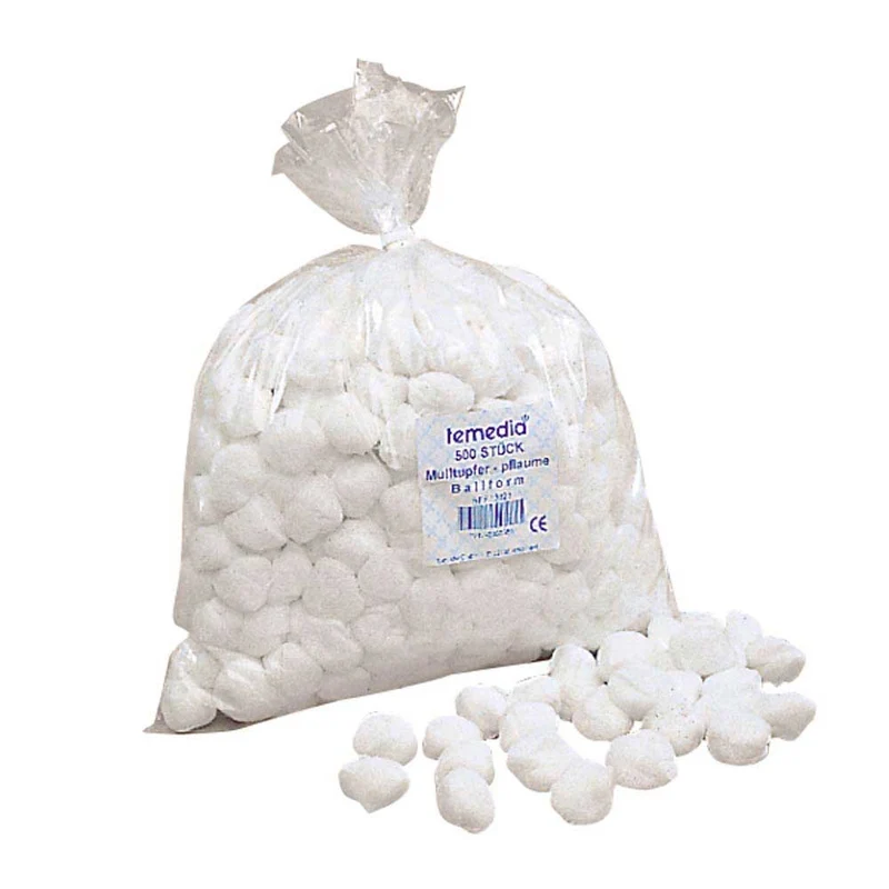 Holthaus Medical Schlinggazetupfer unsteril, Hutform