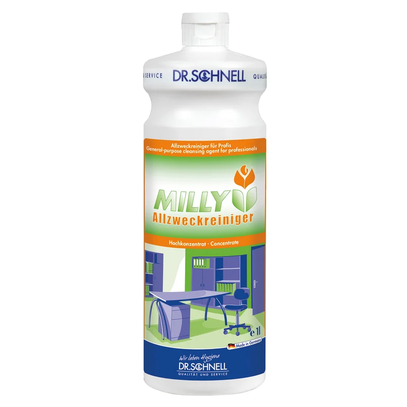 Dr. Schnell Milly Alzweckreiniger - 1 Liter Flasche