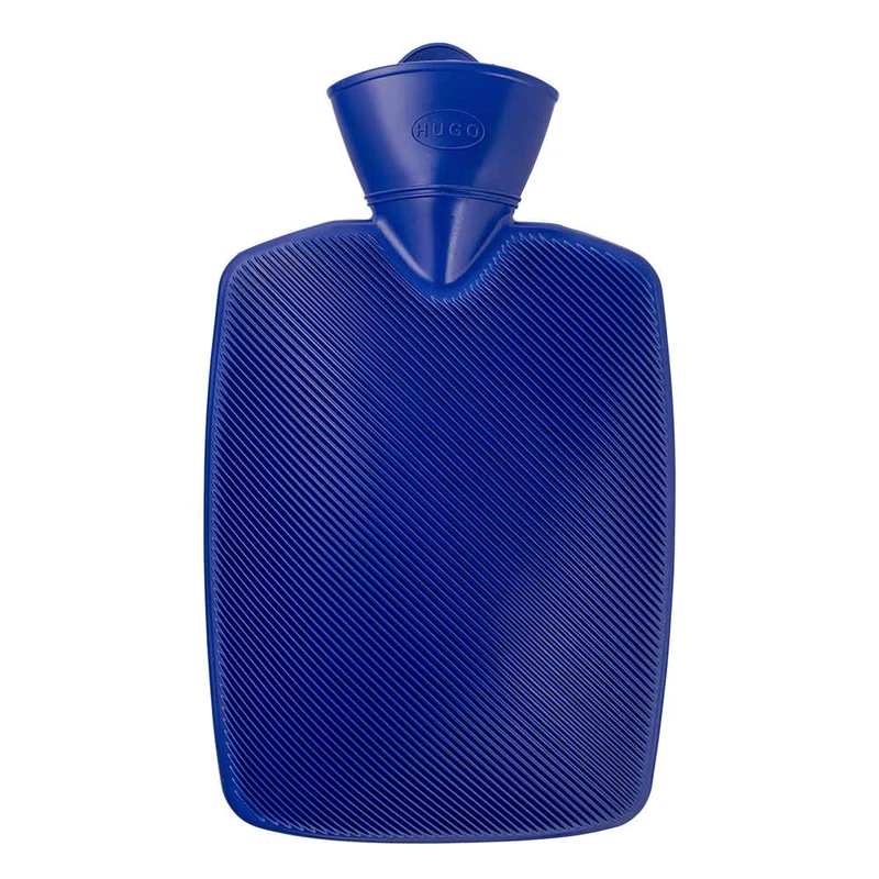 Hugo Frosch Klassik Wärmflasche 1,8 L, Halblamelle, versch. Farben