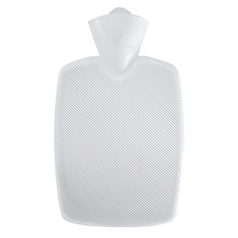 Hugo Frosch Klassik Wärmflasche 1,8 L, Halblamelle, versch. Farben
