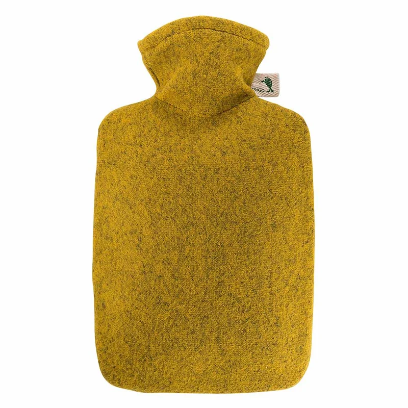 Hugo Frosch Klassik Wärmflasche 1,8 L, Strickbezug Lurex, versch. Farben