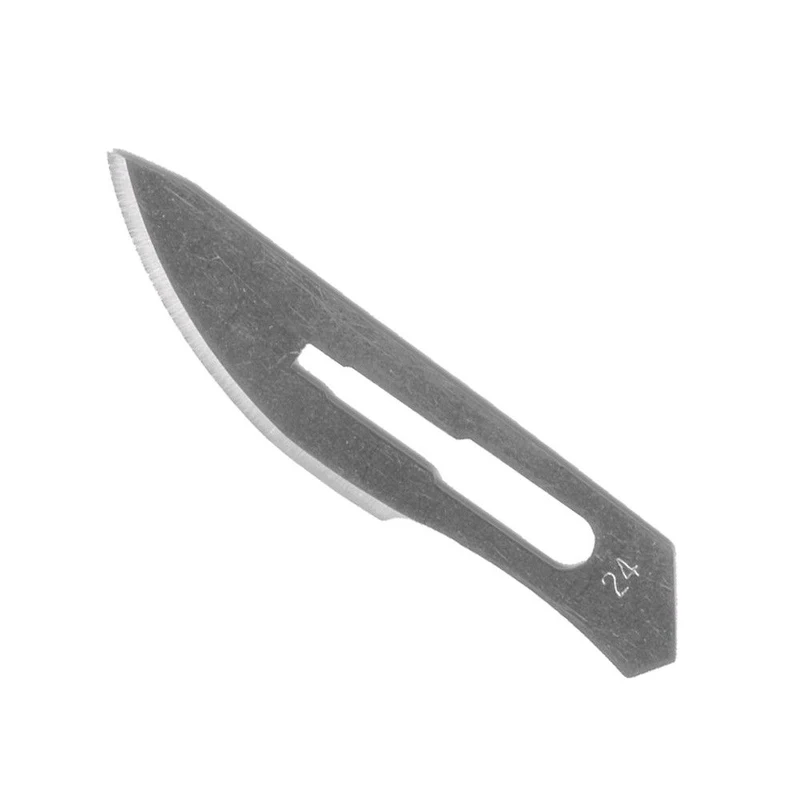 Ratiomed Einmal-Skalpellklingen, steril, Carbonstahl, 100 St Fig.10-24
