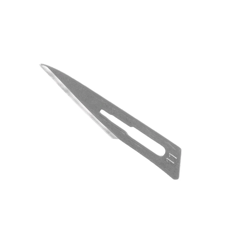 Ratiomed Einmal-Skalpellklingen, steril, Carbonstahl, 100 St Fig.10-24