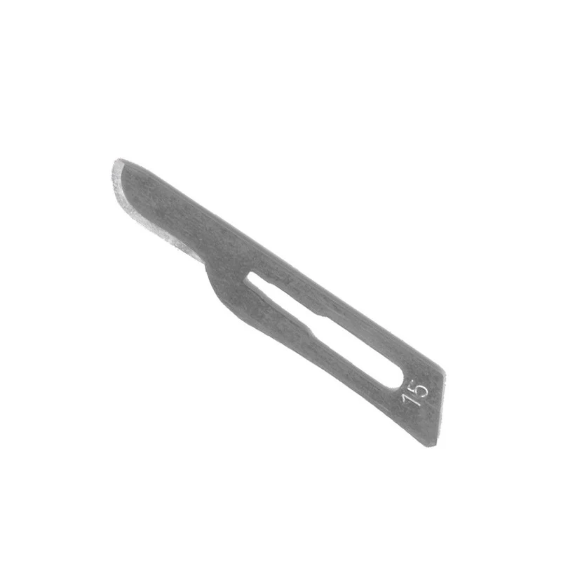Ratiomed Einmal-Skalpellklingen, steril, Carbonstahl, 100 St Fig.10-24
